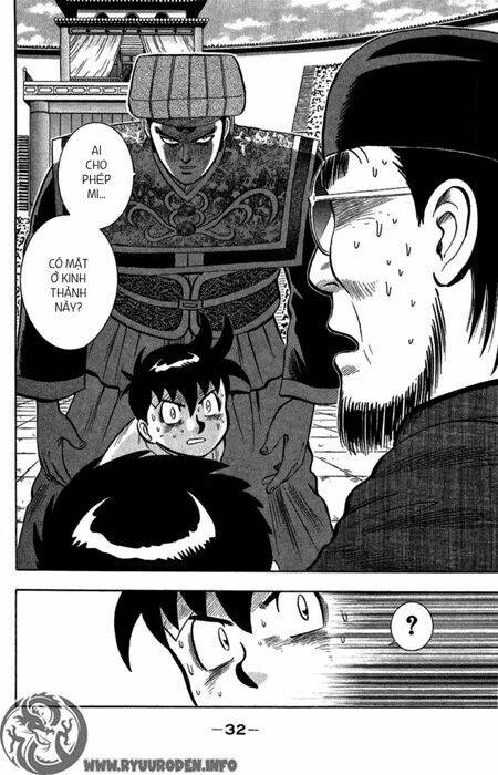 Hoàng Phi Hồng phần 1 - Chapter 35 - Page 31