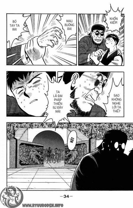 Hoàng Phi Hồng phần 1 - Chapter 35 - Page 33