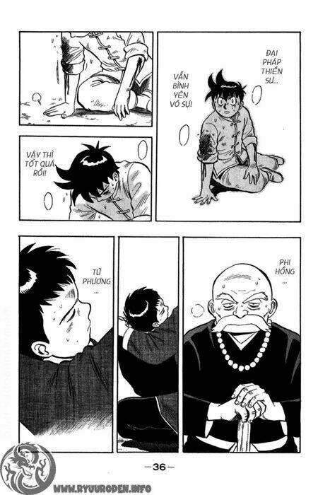 Hoàng Phi Hồng phần 1 - Chapter 35 - Page 35