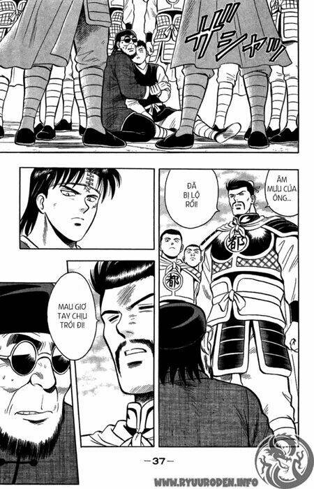 Hoàng Phi Hồng phần 1 - Chapter 35 - Page 36