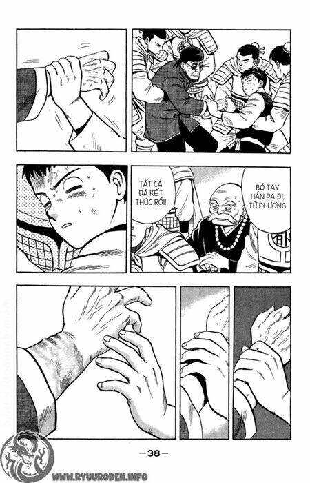 Hoàng Phi Hồng phần 1 - Chapter 35 - Page 37