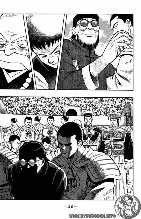 Hoàng Phi Hồng phần 1 - Chapter 35 - Page 38