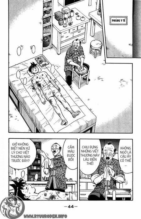 Hoàng Phi Hồng phần 1 - Chapter 35 - Page 42