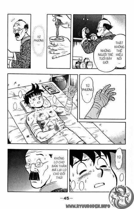 Hoàng Phi Hồng phần 1 - Chapter 35 - Page 43