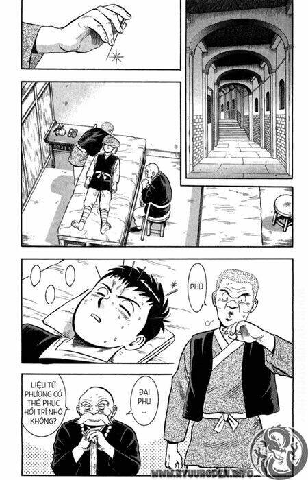 Hoàng Phi Hồng phần 1 - Chapter 35 - Page 45