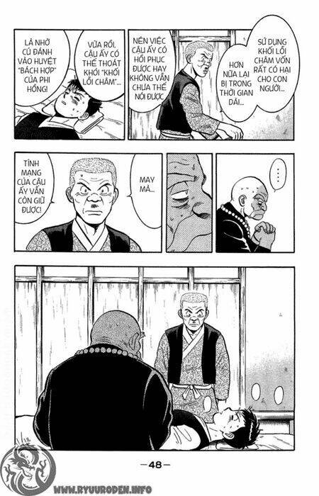 Hoàng Phi Hồng phần 1 - Chapter 35 - Page 46