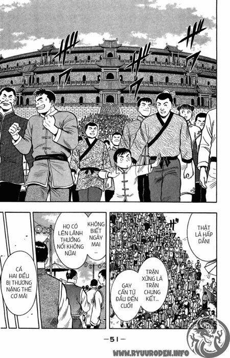 Hoàng Phi Hồng phần 1 - Chapter 35 - Page 49