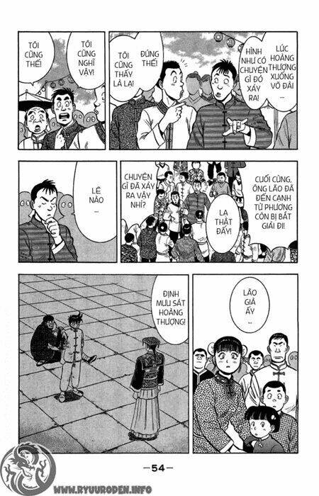 Hoàng Phi Hồng phần 1 - Chapter 35 - Page 51