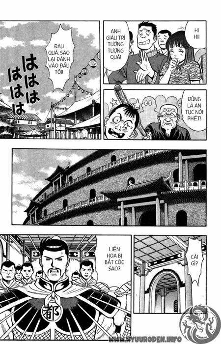 Hoàng Phi Hồng phần 1 - Chapter 35 - Page 52