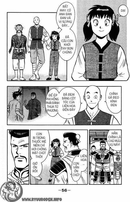 Hoàng Phi Hồng phần 1 - Chapter 35 - Page 53