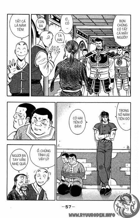 Hoàng Phi Hồng phần 1 - Chapter 35 - Page 54