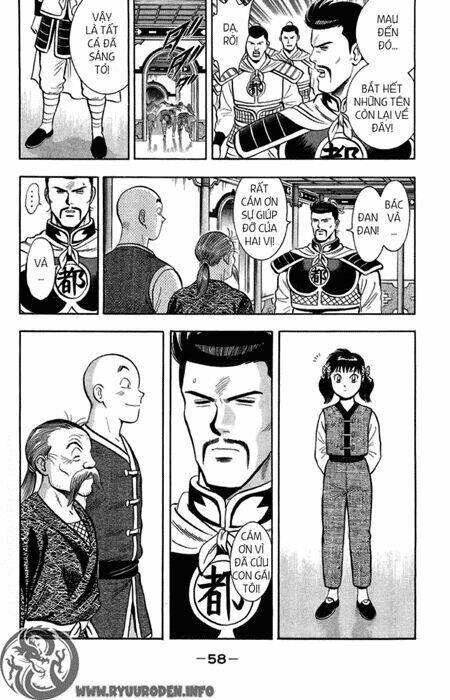 Hoàng Phi Hồng phần 1 - Chapter 35 - Page 55