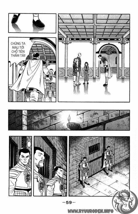 Hoàng Phi Hồng phần 1 - Chapter 35 - Page 56