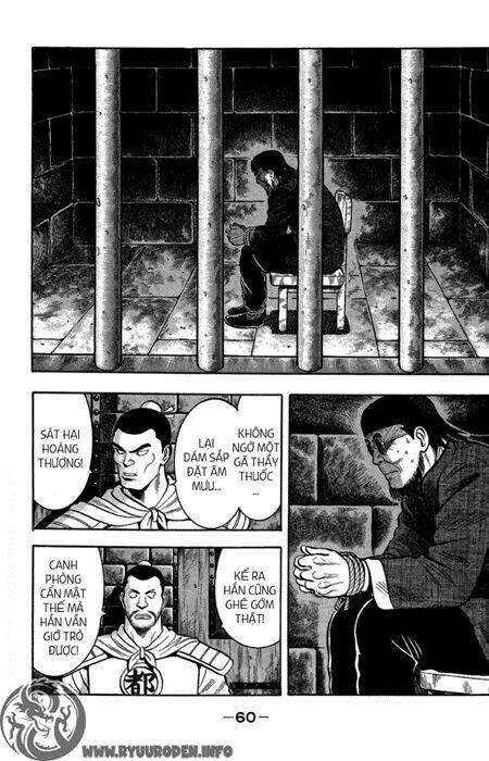 Hoàng Phi Hồng phần 1 - Chapter 35 - Page 57