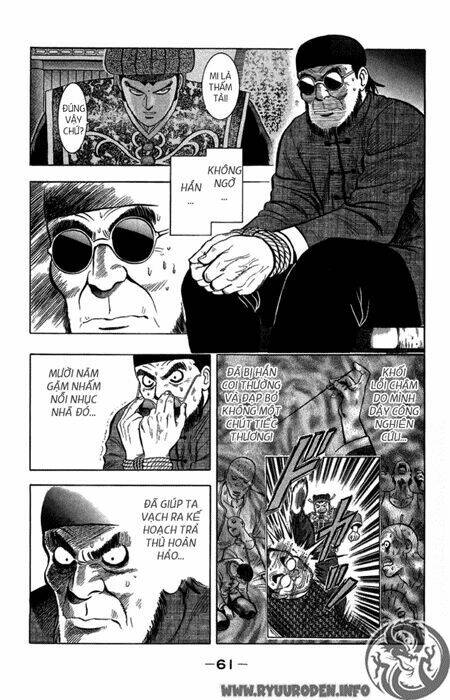 Hoàng Phi Hồng phần 1 - Chapter 35 - Page 58