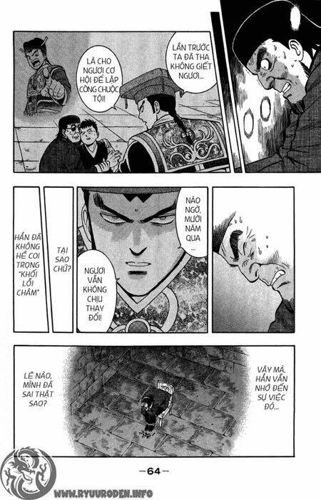 Hoàng Phi Hồng phần 1 - Chapter 35 - Page 61