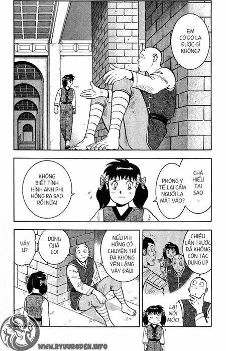 Hoàng Phi Hồng phần 1 - Chapter 35 - Page 75