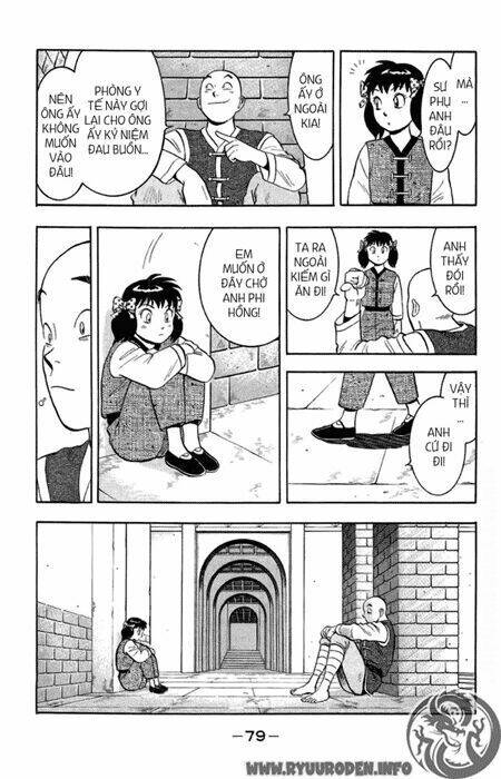 Hoàng Phi Hồng phần 1 - Chapter 35 - Page 76