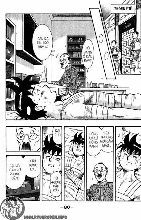 Hoàng Phi Hồng phần 1 - Chapter 35 - Page 77