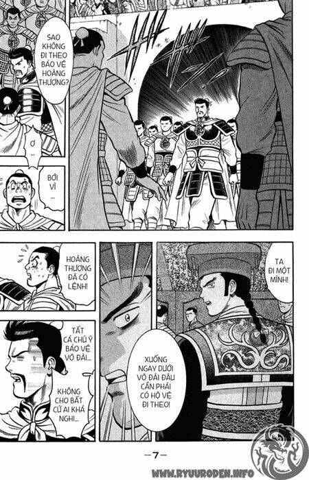 Hoàng Phi Hồng phần 1 - Chapter 35 - Page 7