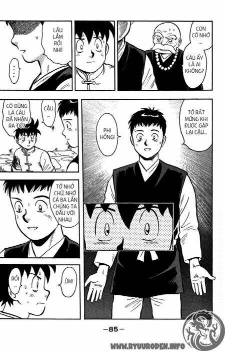 Hoàng Phi Hồng phần 1 - Chapter 35 - Page 82