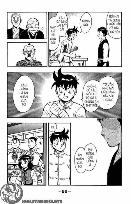 Hoàng Phi Hồng phần 1 - Chapter 35 - Page 83