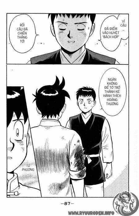 Hoàng Phi Hồng phần 1 - Chapter 35 - Page 84