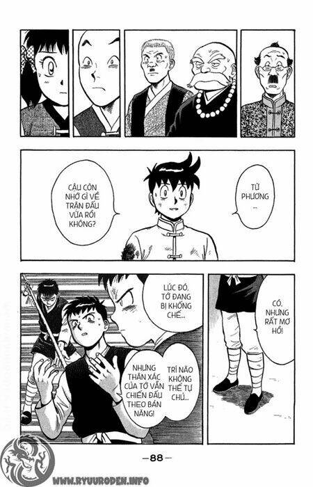 Hoàng Phi Hồng phần 1 - Chapter 35 - Page 85