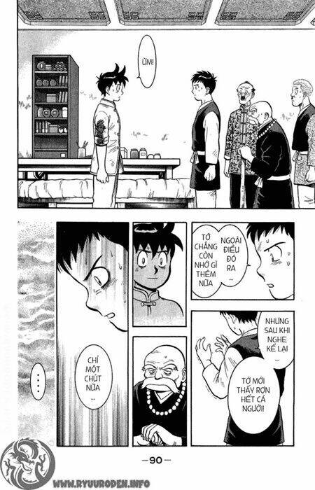 Hoàng Phi Hồng phần 1 - Chapter 35 - Page 87