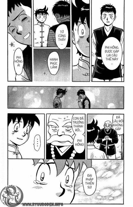 Hoàng Phi Hồng phần 1 - Chapter 35 - Page 89