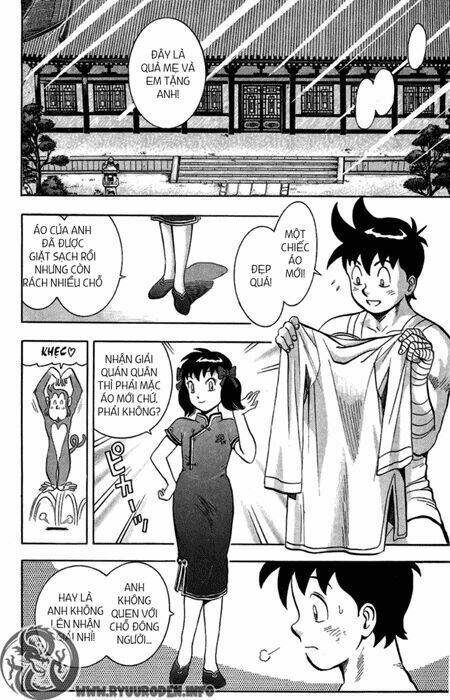 Hoàng Phi Hồng phần 1 - Chapter 35 - Page 91