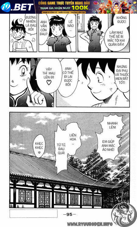 Hoàng Phi Hồng phần 1 - Chapter 35 - Page 92
