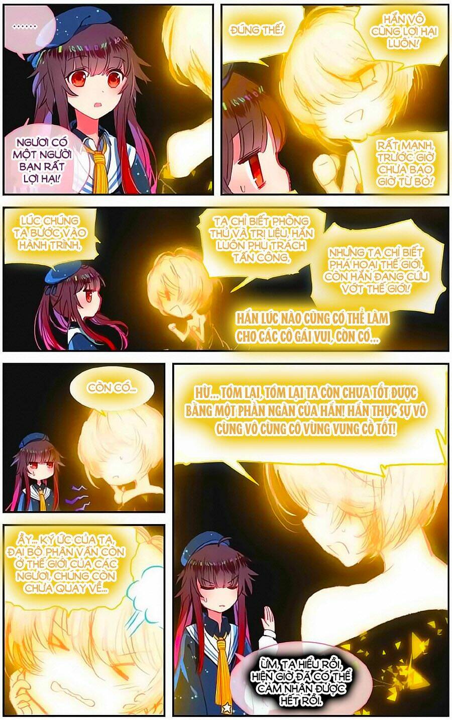 Thiên Hành Thiết Sự - Chapter 72 - Page 10