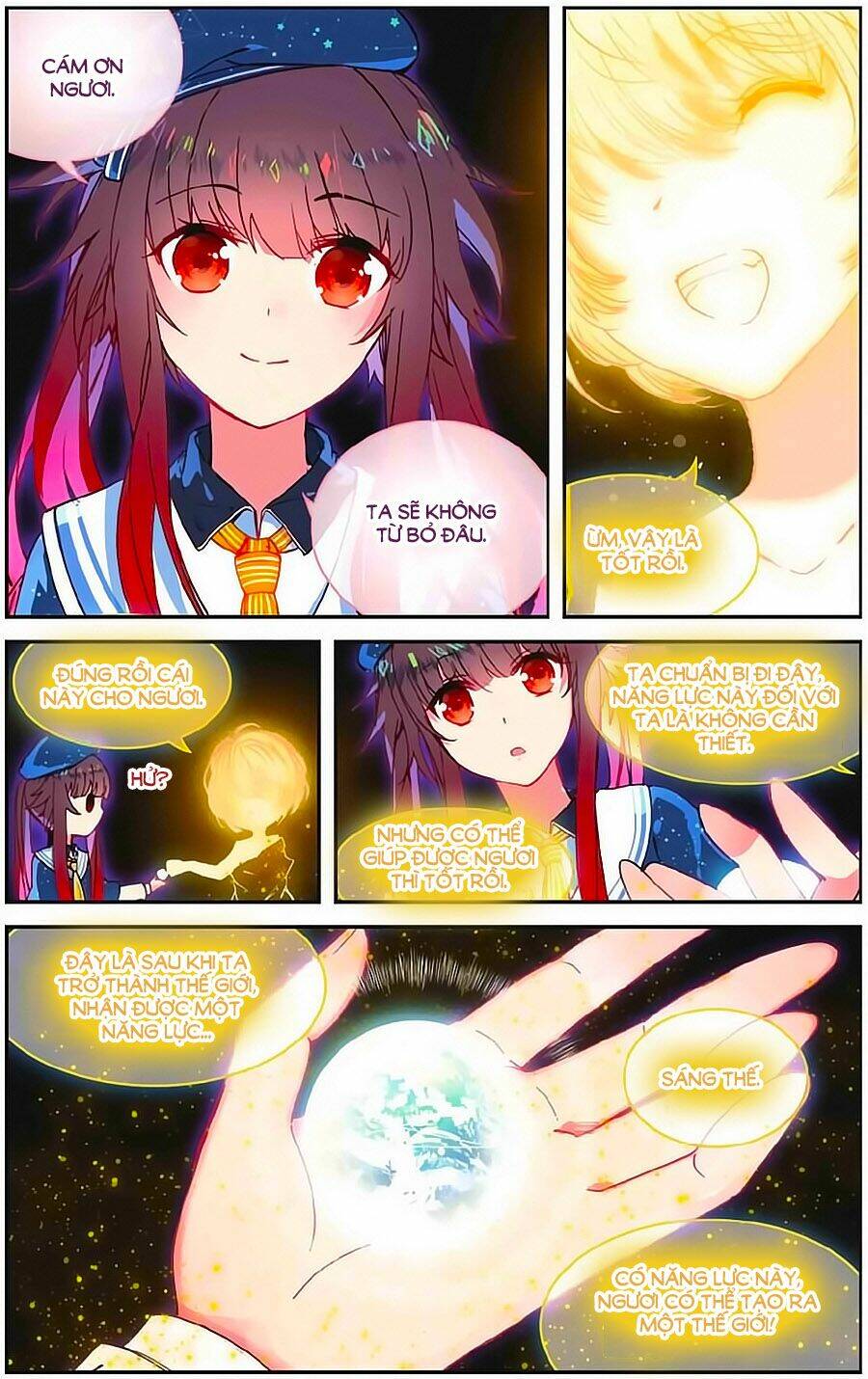 Thiên Hành Thiết Sự - Chapter 72 - Page 11