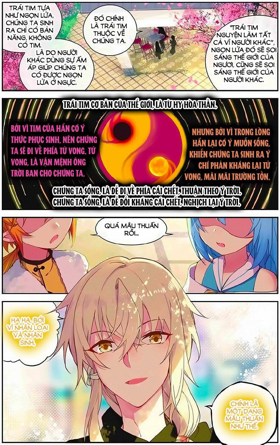 Thiên Hành Thiết Sự - Chapter 72 - Page 20