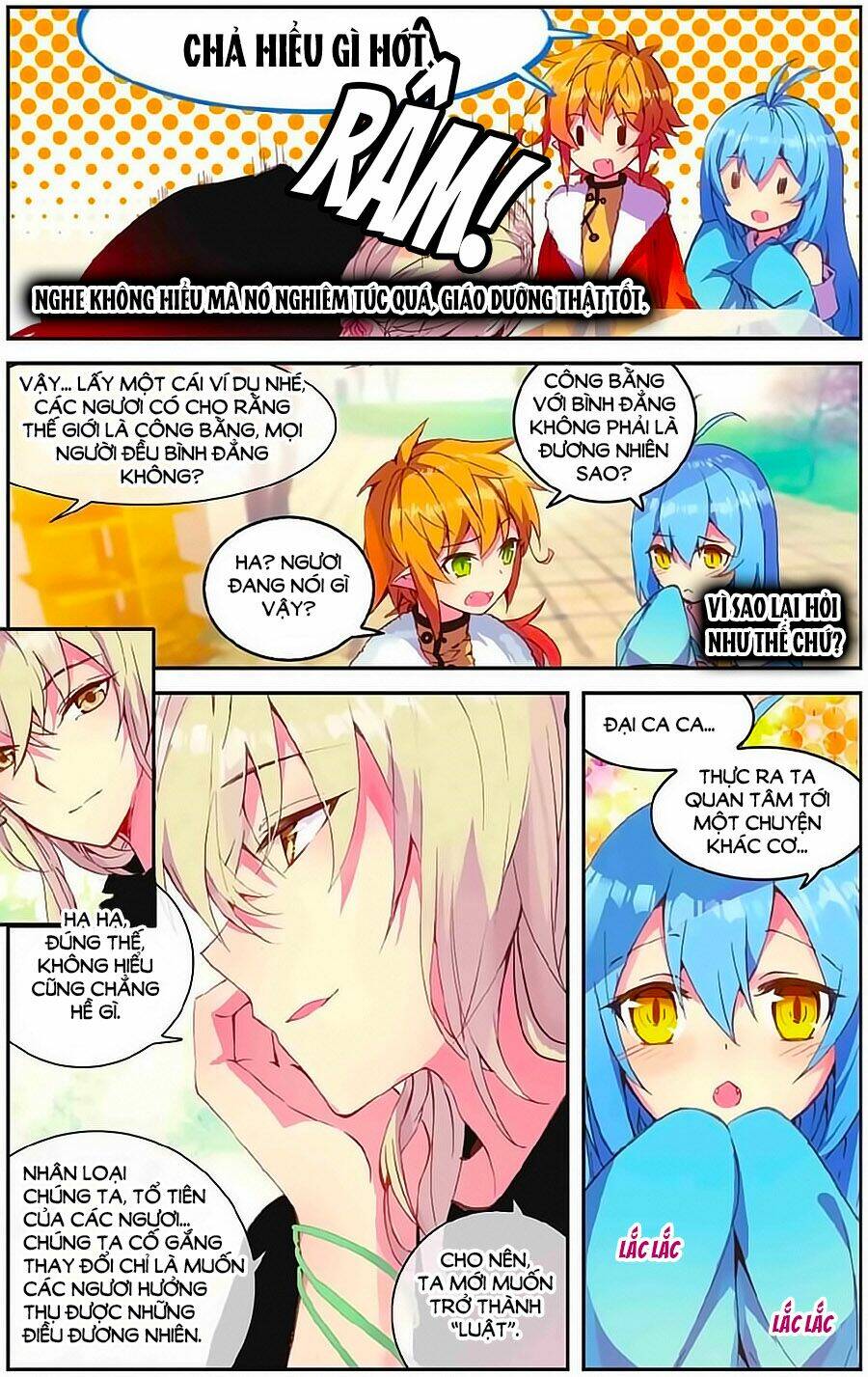 Thiên Hành Thiết Sự - Chapter 72 - Page 23