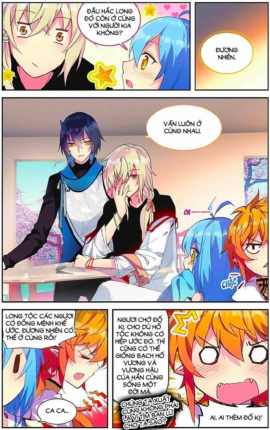 Thiên Hành Thiết Sự - Chapter 72 - Page 24