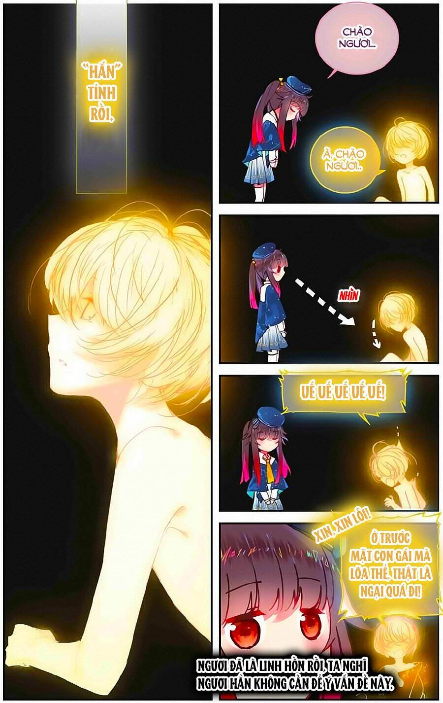 Thiên Hành Thiết Sự - Chapter 72 - Page 3