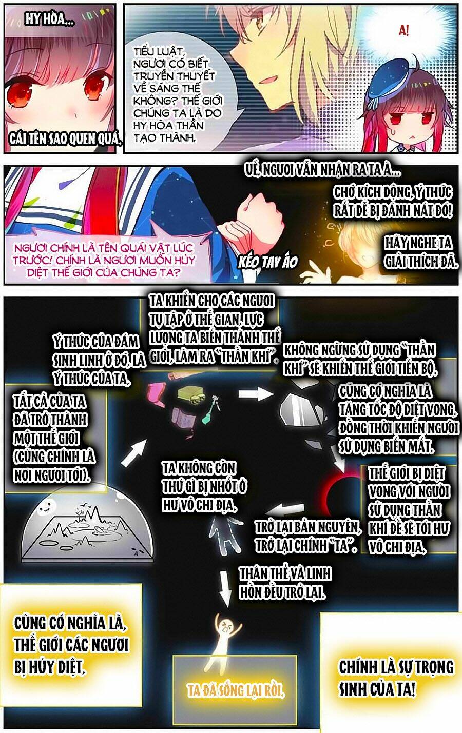 Thiên Hành Thiết Sự - Chapter 72 - Page 4