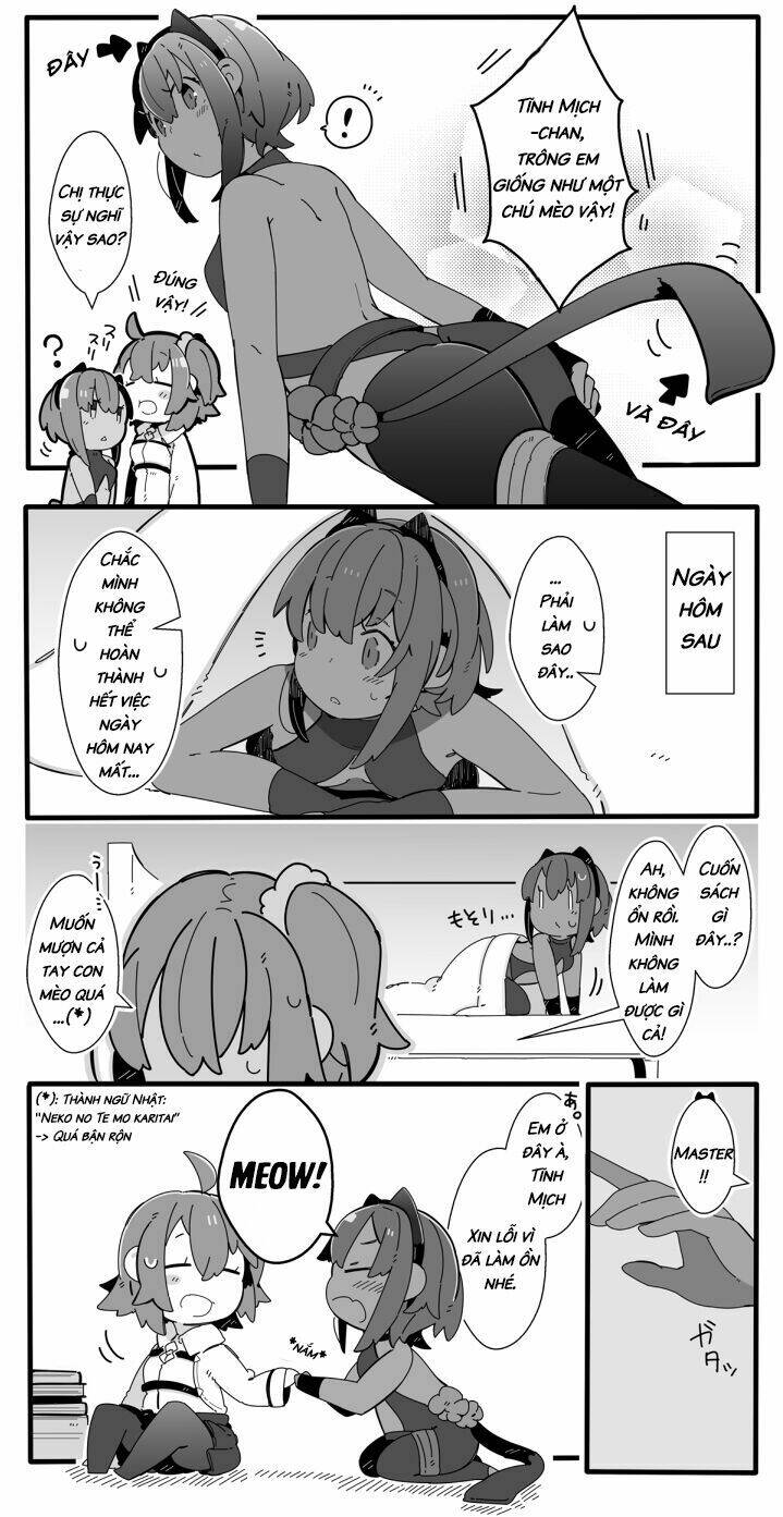 FGO: Chaldea Light-Hearted - Chapter 1 - Page 9