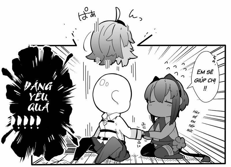 FGO: Chaldea Light-Hearted - Chapter 1 - Page 10