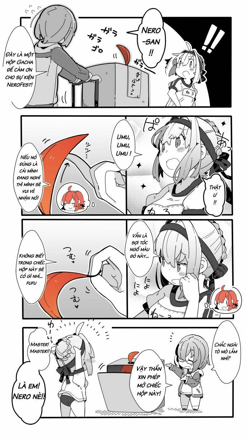 FGO: Chaldea Light-Hearted - Chapter 1 - Page 11