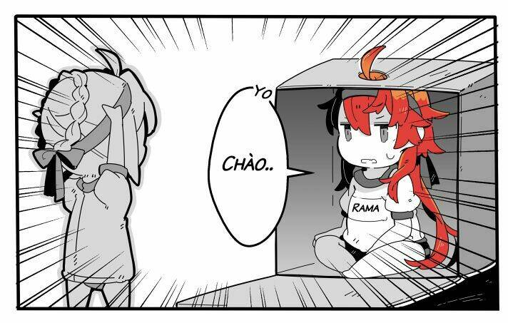 FGO: Chaldea Light-Hearted - Chapter 1 - Page 12