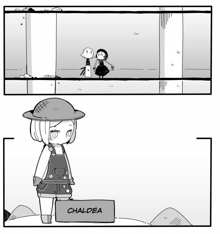 FGO: Chaldea Light-Hearted - Chapter 1 - Page 5