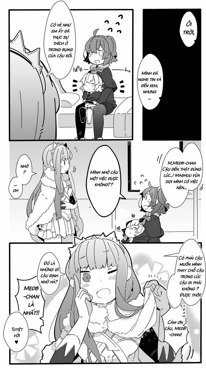 FGO: Chaldea Light-Hearted - Chapter 1 - Page 7