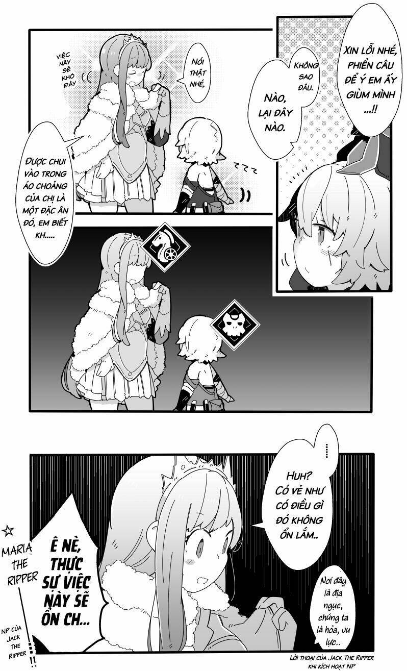 FGO: Chaldea Light-Hearted - Chapter 1 - Page 8