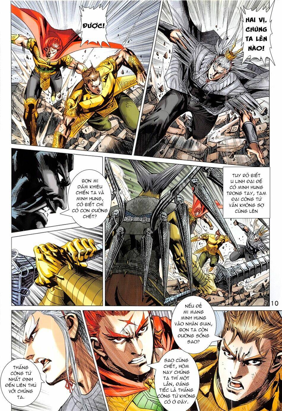 Xuân Thu Chiến Hùng - Chapter 344 - Page 9