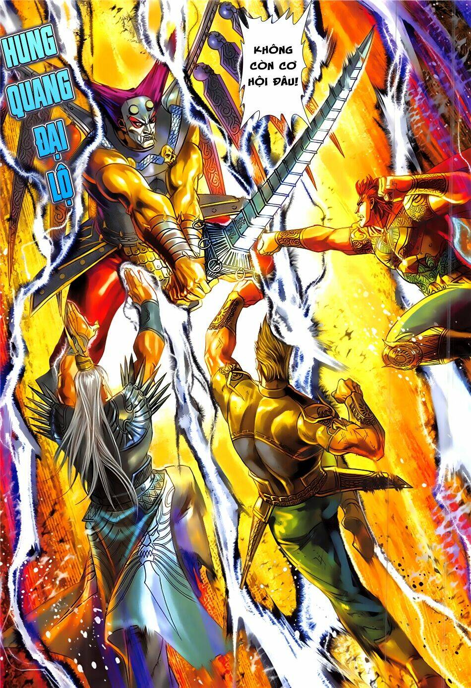 Xuân Thu Chiến Hùng - Chapter 344 - Page 10