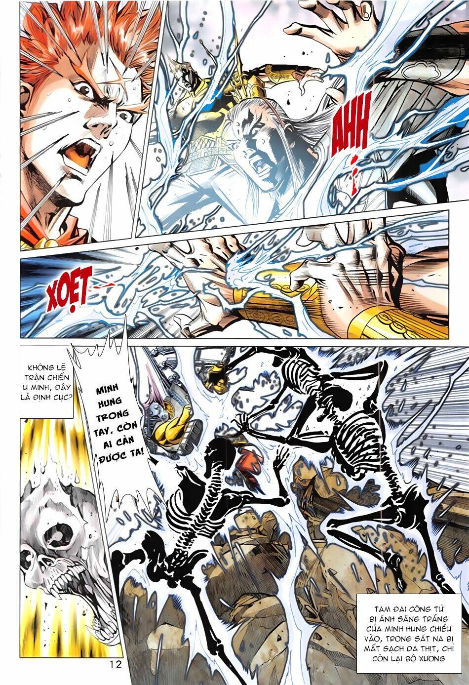 Xuân Thu Chiến Hùng - Chapter 344 - Page 11