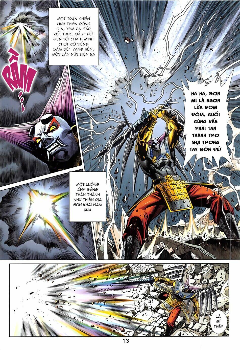 Xuân Thu Chiến Hùng - Chapter 344 - Page 12